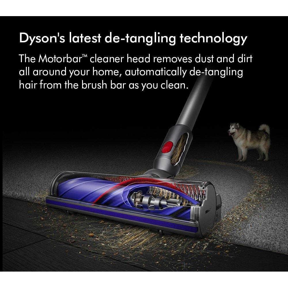 Buy Dyson,Dyson V8-2023 Cordless Stick Vacuum Cleaner - 40 Minutes Run Time Silver - Gadcet UK | UK | London | Scotland | Wales| Ireland | Near Me | Cheap | Pay In 3 | Vacuums